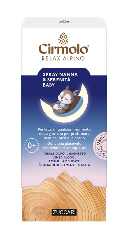 CIRMOLO SPRAY NANNA&SERENITA' BABY 100 ML - Farmacia Murachelli Di Putelli dr. Giovanni