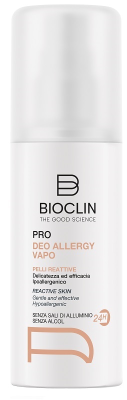 BIOCLIN DEO PRO ALLERGY VAPO 100 ML - Farmacia Murachelli Di Putelli dr. Giovanni