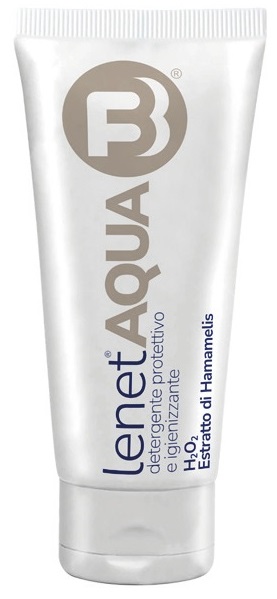 LENET AQUA DETERGENTE PROTETTIVO E IGIENIZZANTE 125 ML - Farmacia Murachelli Di Putelli dr. Giovanni