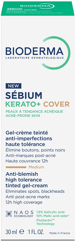 SEBIUM KERATO+ COVER 30 ML - Farmacia Murachelli Di Putelli dr. Giovanni