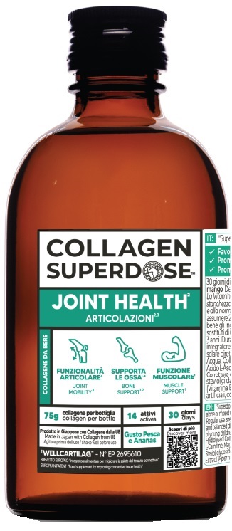 COLLAGEN SUPERDOSE JOINT HEALTH 300 ML COLLAGENE 75 G - Farmacia Murachelli Di Putelli dr. Giovanni