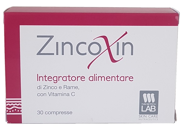 ZINCOXIN 30 COMPRESSE DA 500 MG - Farmacia Murachelli Di Putelli dr. Giovanni