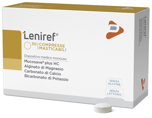 LENIREF 30 COMPRESSE MASTICABILI - Farmacia Murachelli Di Putelli dr. Giovanni