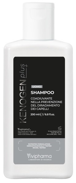 KENOGEN PLUS SHAMPOO UOMO 200 ML - Farmacia Murachelli Di Putelli dr. Giovanni