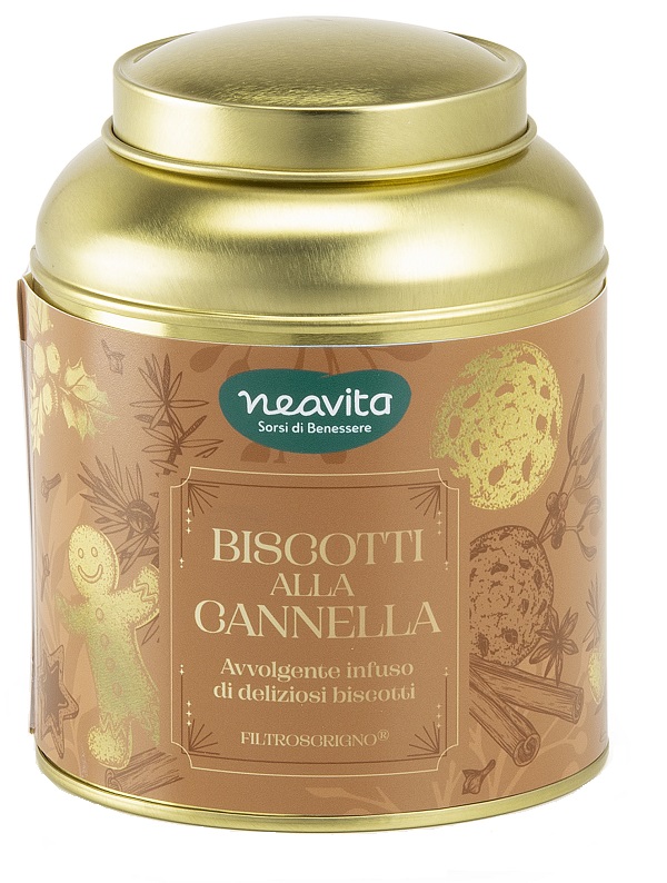 NEAVITA INFUSO BISCOTTI CANNELLA FILTROSCRIGNO 12 FILTRI - Farmacia Murachelli Di Putelli dr. Giovanni