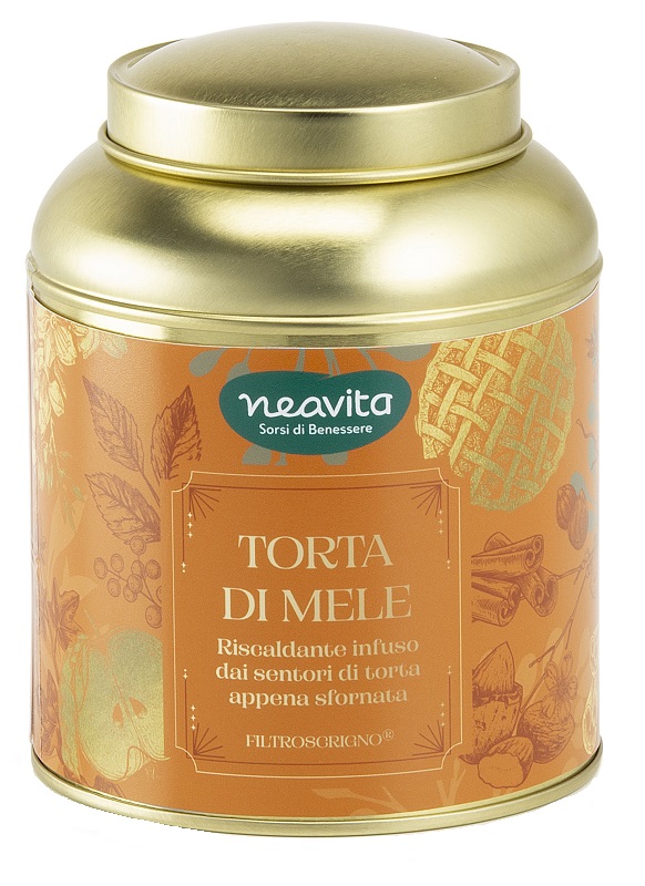 NEAVITA INFUSO TORTA MELE 12 FILTRI INFUSI GOLOSI - Farmacia Murachelli Di Putelli dr. Giovanni