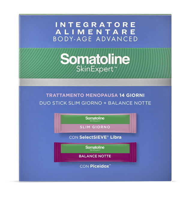 SOMATOLINE SKIN EXPERT BODY AGE ADVANCED 28 STICK - Farmacia Murachelli Di Putelli dr. Giovanni