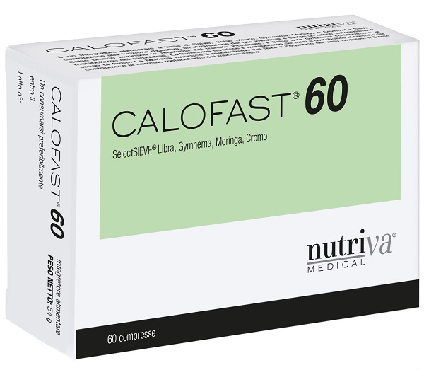 CALOFAST 60 COMPRESSE - Farmacia Murachelli Di Putelli dr. Giovanni