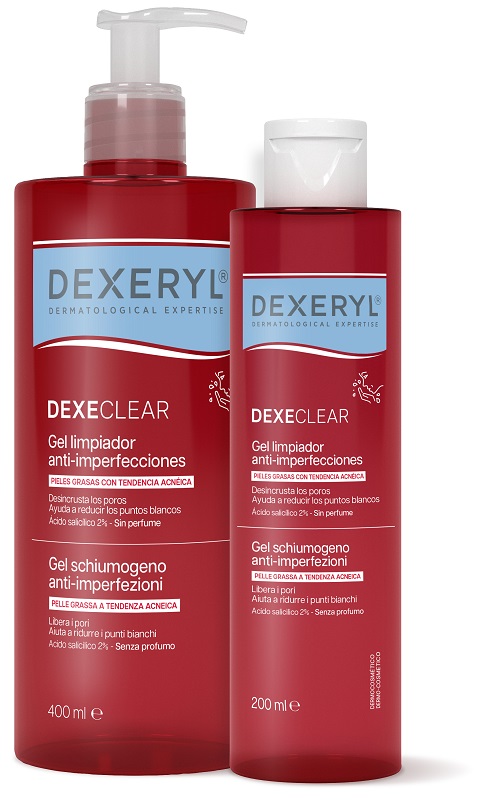 DEXECLEAR GEL SCHIUMOGENO ANTI IMPERFEZIONI 400 ML - Farmacia Murachelli Di Putelli dr. Giovanni