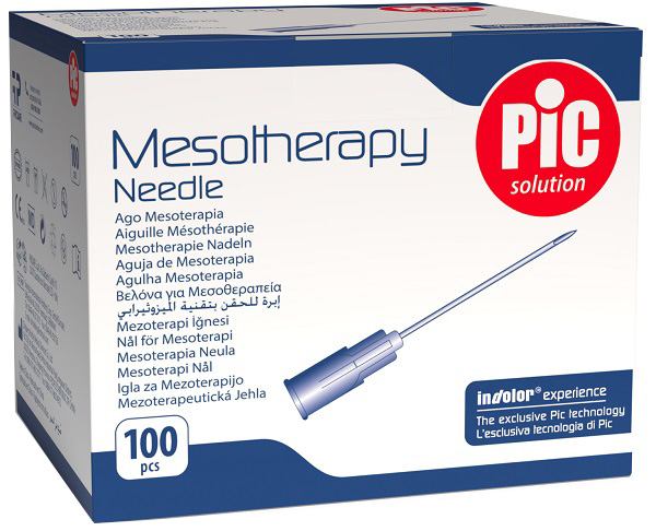 AGO PIC MESOTERAPIA STERILE MONOUSO APIROGENO ATOSSICO CONO LUER LOCK GAUGE 27 4 MM 1 PEZZO - Farmacia Murachelli Di Putelli dr. Giovanni