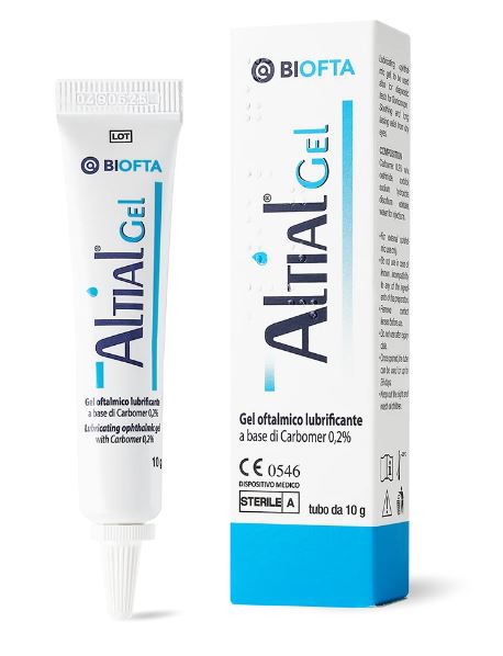 ALTIAL GEL OFTALMICO LUBRIFICANTE 10 G - Farmacia Murachelli Di Putelli dr. Giovanni