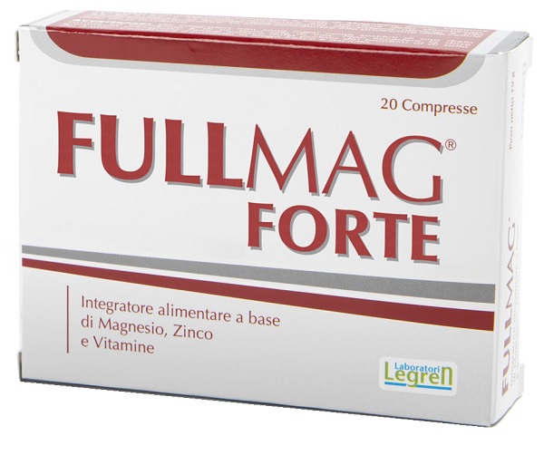 FULLMAG FORTE 20 COMPRESSE - Farmacia Murachelli Di Putelli dr. Giovanni