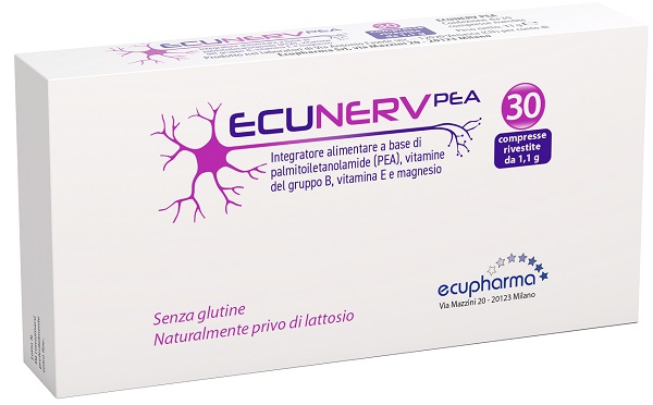 ECUNERV PEA 30 COMPRESSE 1,1 G - Farmacia Murachelli Di Putelli dr. Giovanni