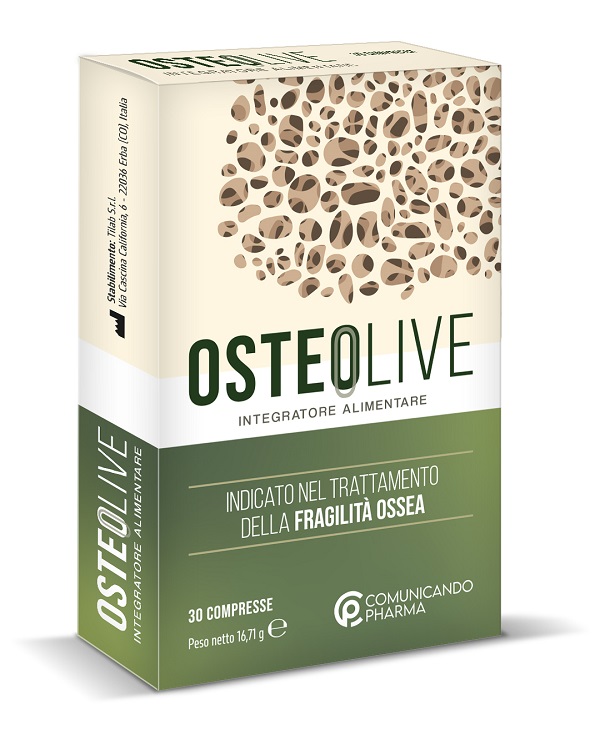 OSTEOLIVE 30 COMPRESSE - Farmacia Murachelli Di Putelli dr. Giovanni