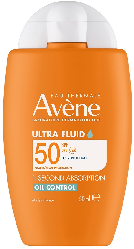 AVENE SOL ULTRA FLUID OIL CONTROL 50 ML - Farmacia Murachelli Di Putelli dr. Giovanni