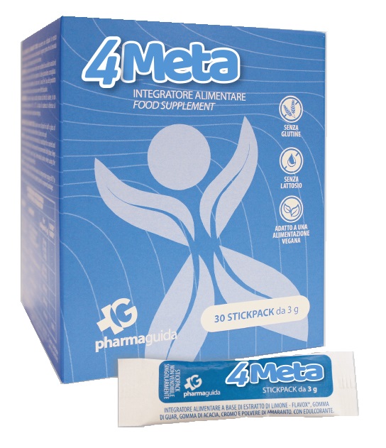 4META 30 STICKPACK DA 3 G SENZA GLUTINE SENZA LATTOSIO - Farmacia Murachelli Di Putelli dr. Giovanni
