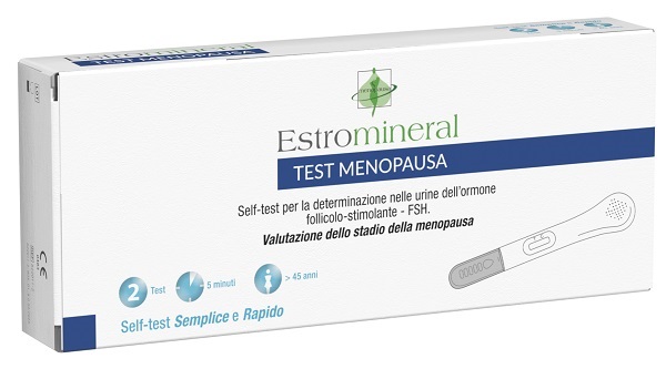 TEST MENOPAUSA ESTROMINERAL - Farmacia Murachelli Di Putelli dr. Giovanni