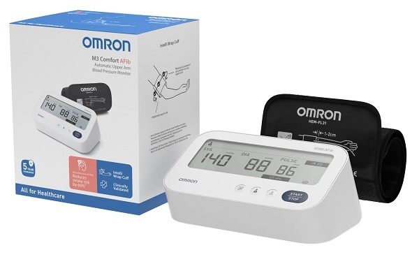 SFIGMOMANOMETRO DA BRACCIO OMRON M3 COMFORT AFIB - Farmacia Murachelli Di Putelli dr. Giovanni