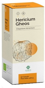 HERICIUM GHEOS 90 CAPSULE - Farmacia Murachelli Di Putelli dr. Giovanni