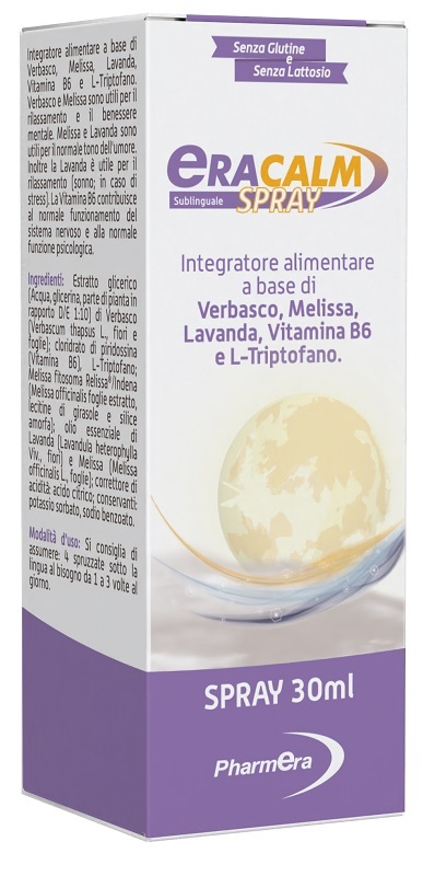 ERACALM SPRAY SUBLINGUALE 30 ML - Farmacia Murachelli Di Putelli dr. Giovanni