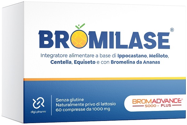 BROMILASE 60 COMPRESSE - Farmacia Murachelli Di Putelli dr. Giovanni