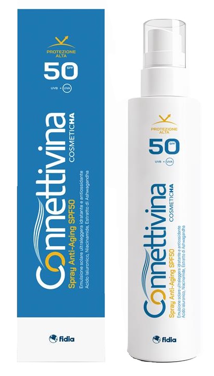 CONNETTIVINA SPRAY ANTI AGING SPF50 180 ML - Farmacia Murachelli Di Putelli dr. Giovanni