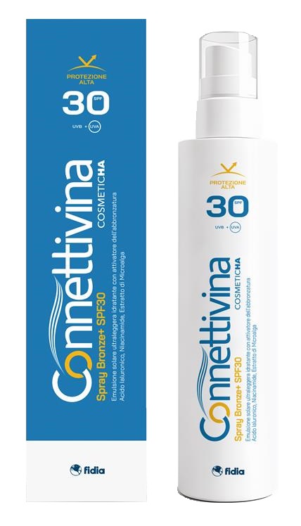 CONNETTIVINA SPRAY BRONZE+ SPF30 180 ML - Farmacia Murachelli Di Putelli dr. Giovanni