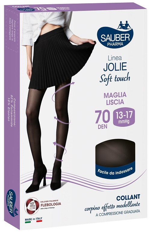 SAUBER PHARMA JOLIE COLLANT 70 DENARI MEDIO TAGLIA 5 - Farmacia Murachelli Di Putelli dr. Giovanni