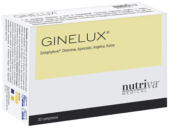 GINELUX 30 COMPRESSE - Farmacia Murachelli Di Putelli dr. Giovanni