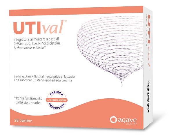 UTIVAL 28 BUSTINE NATURALMENTE PRIVO DI LATTOSIO CON ZUCCHERO D-MANNOSIO ED EDULCORANTE FORMULA BREVETTATA N. 102021000021134 - Farmacia Murachelli Di Putelli dr. Giovanni