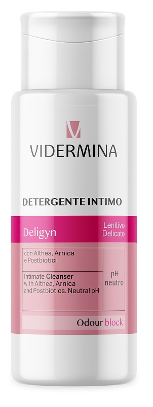 VIDERMINA DELIGYN DETERGENTE 300 ML NUOVA FORMULA - Farmacia Murachelli Di Putelli dr. Giovanni
