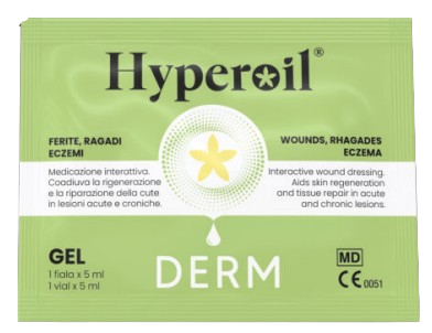 HYPEROIL FIALA GEL DERM 5 ML LESIONI SEMPLICI - Farmacia Murachelli Di Putelli dr. Giovanni