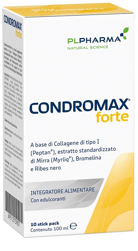 CONDROMAX FORTE 10 BUSTINE - Farmacia Murachelli Di Putelli dr. Giovanni