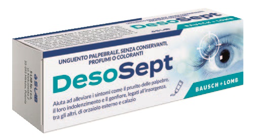 UNGUENTO PALPEBRALE DESOSEPT 15 G - Farmacia Murachelli Di Putelli dr. Giovanni