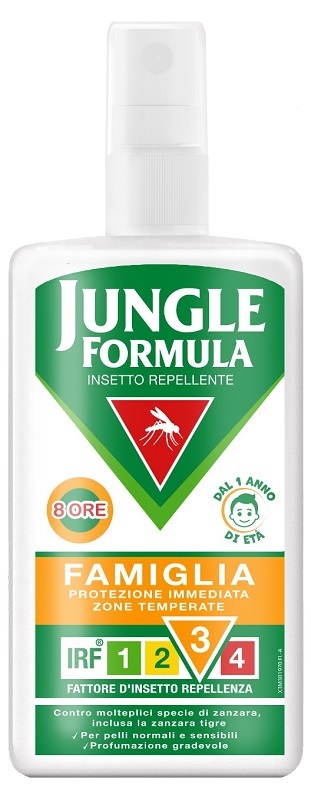 JUNGLE FORMULA FAMIGLIA SPRAY 100 ML - Farmacia Murachelli Di Putelli dr. Giovanni
