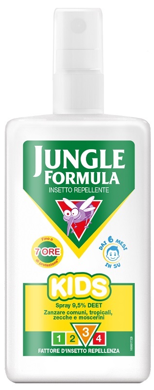 JUNGLE FORMULA KIDS SPRAY 75ML - Farmacia Murachelli Di Putelli dr. Giovanni