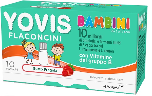 YOVIS BAMBINI FRAGOLA 100 ML NUOVA FORMULA - Farmacia Murachelli Di Putelli dr. Giovanni