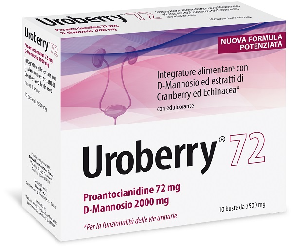 UROBERRY 72 10 BUSTE DA 3500 MG - Farmacia Murachelli Di Putelli dr. Giovanni