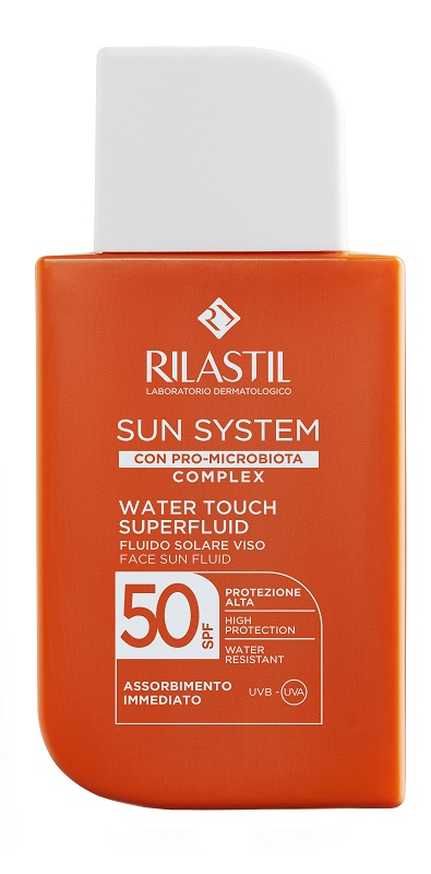 RILASTIL SUN SPF50 WATER SUPERFLUID 50 ML - Farmacia Murachelli Di Putelli dr. Giovanni