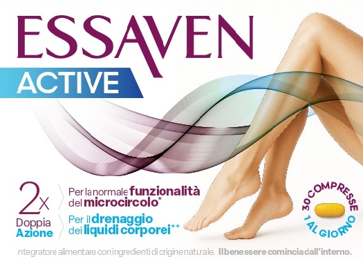 ESSAVEN ACTIVE 30 COMPRESSE RIVESTITE - Farmacia Murachelli Di Putelli dr. Giovanni