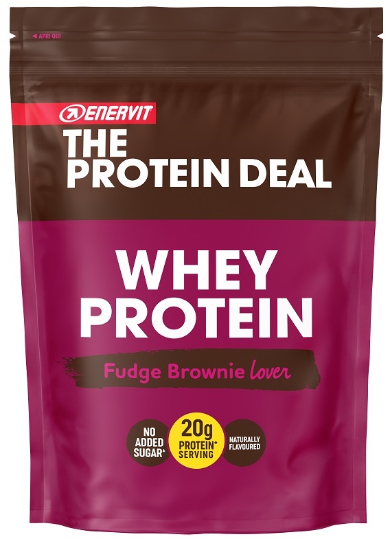 THE PROTEIN DEAL WHEY BROWNIE 300 G - Farmacia Murachelli Di Putelli dr. Giovanni