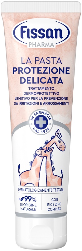 FISSAN LA PASTA DELICATA 100 G NUOVA FORMULA - Farmacia Murachelli Di Putelli dr. Giovanni