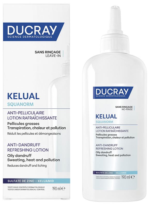 KELUAL SQUANORM LOZIONE RINFRESCANTE 190 ML - Farmacia Murachelli Di Putelli dr. Giovanni