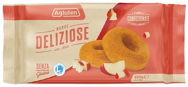 AGLUTEN NUOVE DELIZIOSE 4 PEZZI DA 55 G - Farmacia Murachelli Di Putelli dr. Giovanni