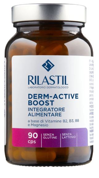 RILASTIL DERM-ACTIVE BOOST 90 CAPSULE - Farmacia Murachelli Di Putelli dr. Giovanni