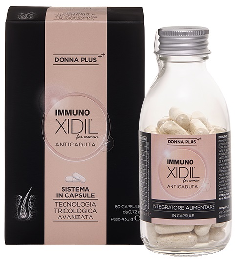 IMMUNO XIDIL DONNA PLUS 60 CAPSULE - Farmacia Murachelli Di Putelli dr. Giovanni