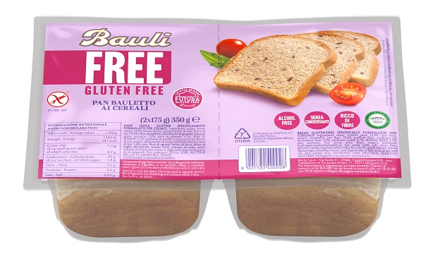 BAULI FREE PAN BAULETTO CEREALI 350 G - Farmacia Murachelli Di Putelli dr. Giovanni
