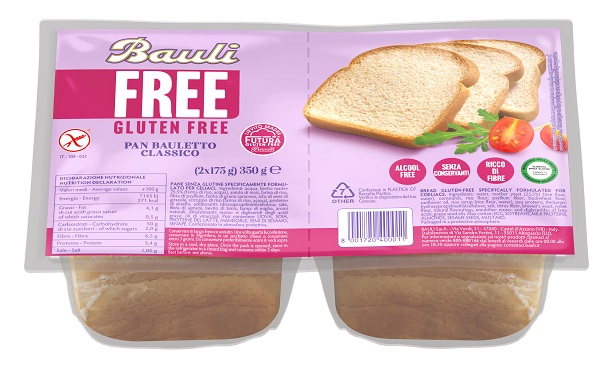 BAULI FREE PAN BAULETTO CLASSICO 350 G - Farmacia Murachelli Di Putelli dr. Giovanni