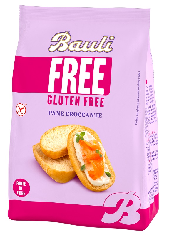 BAULI FREE PANE CROCCANTE 150 G - Farmacia Murachelli Di Putelli dr. Giovanni
