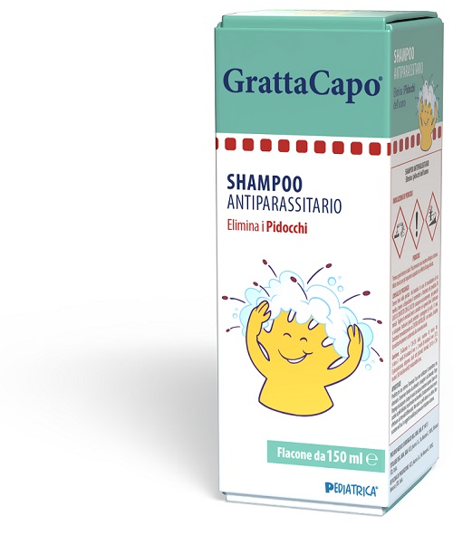 GRATTACAPO SHAMPOO ANTIPARASSITARIO 150 ML - Farmacia Murachelli Di Putelli dr. Giovanni